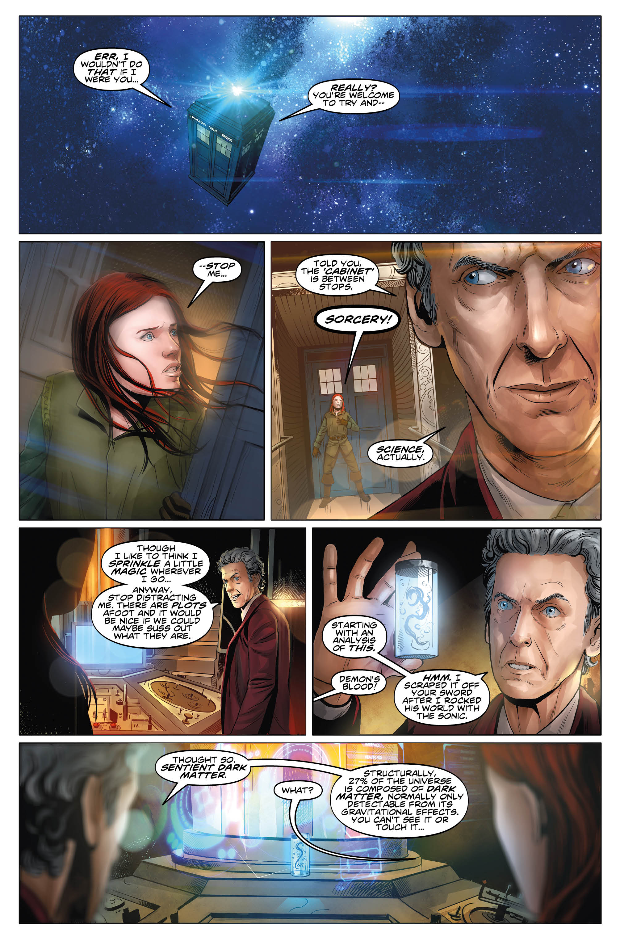 TITAN COMICS - TWELFTH DOCTOR #2.12 PREVIEW 3