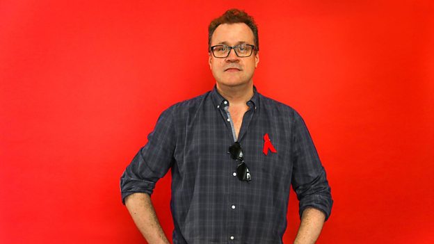 Russell T Davies (Picture (C) RED Production Company) Russell T Davies (c) RED Production Company