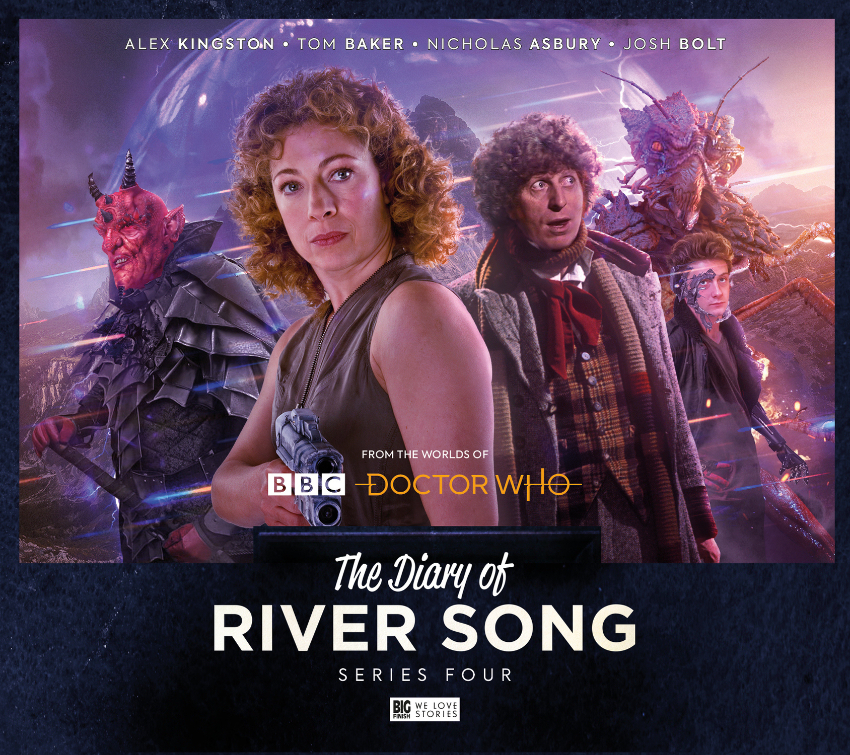 The Diary of River Song Series 4