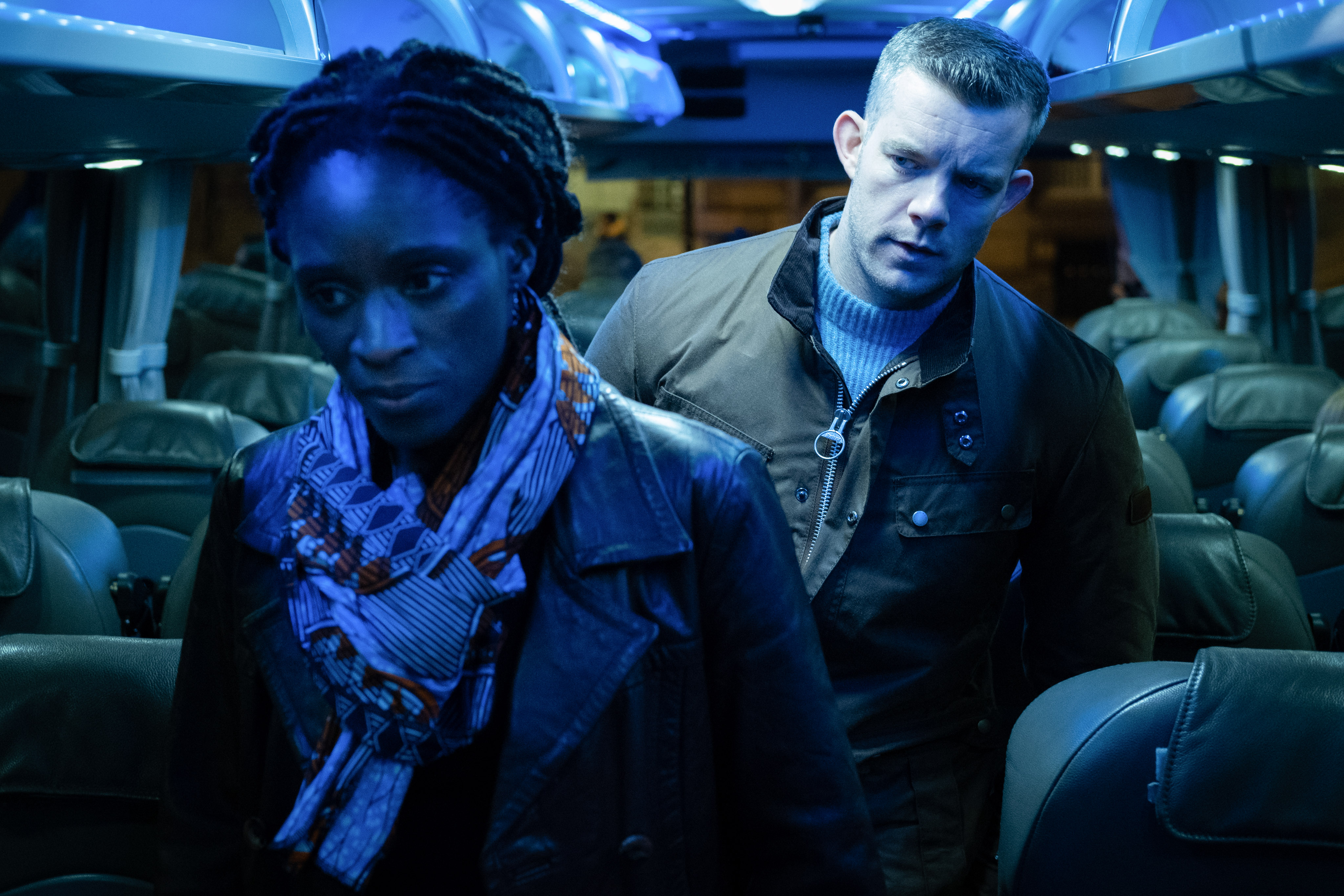 Years and Years - Episode 4 - Fran (SHARON DUNCAN-BREWSTER), Daniel (RUSSELL TOVEY) - (C) Red Productions - Photographer: Matt Squire