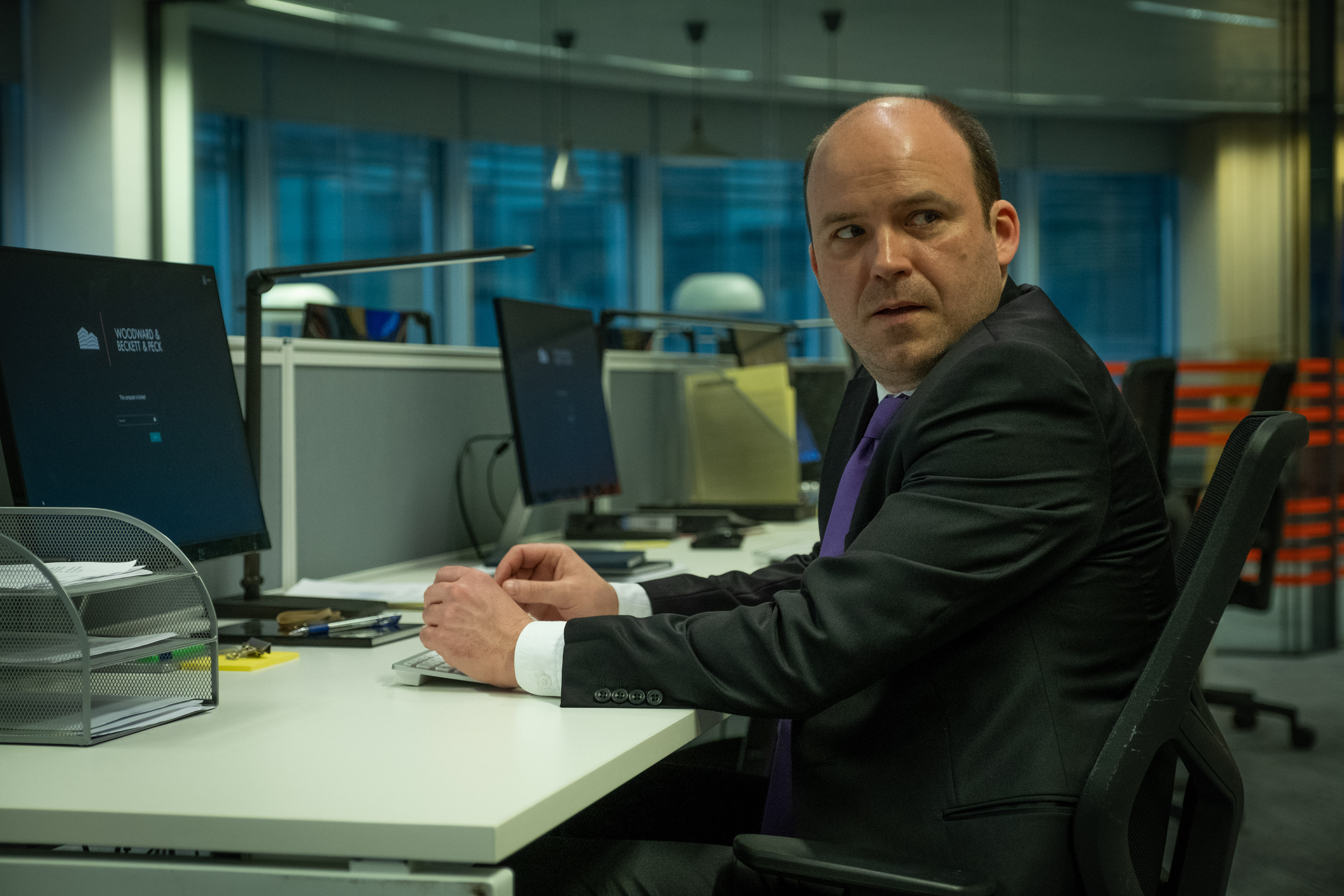 Years and Years - Episode 5 - Stephen (RORY KINNEAR) - (C) Red Productions - Photographer: Matt Squire