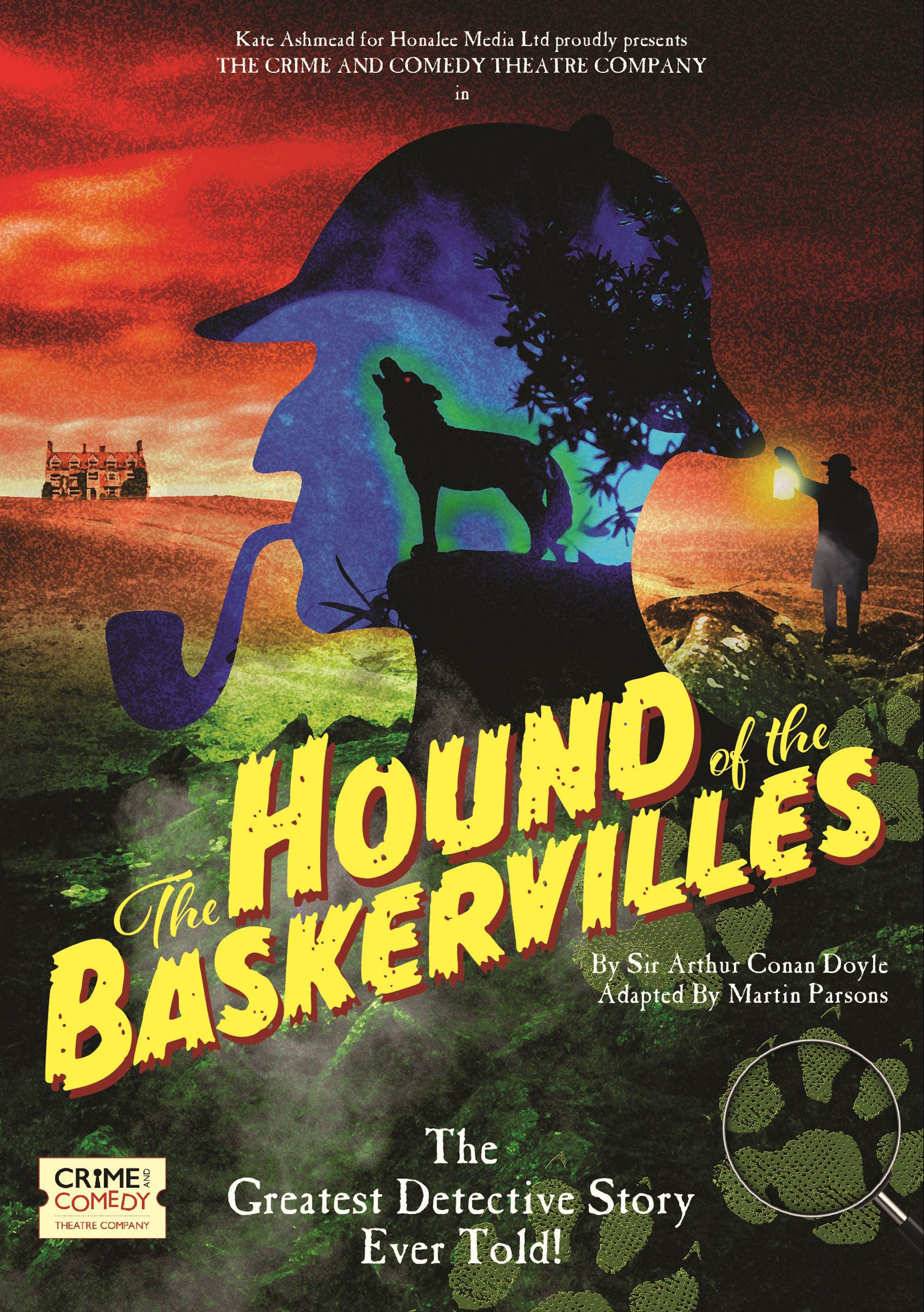 hound-of-the-baskervilles The Hound of the Baskervilles (c) Crime and Comedy Club Colin Baker Terry Molloy