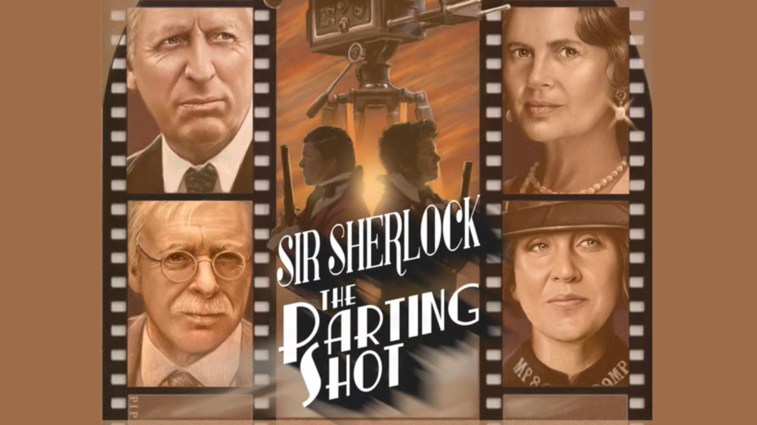 The Parting Shot Banner